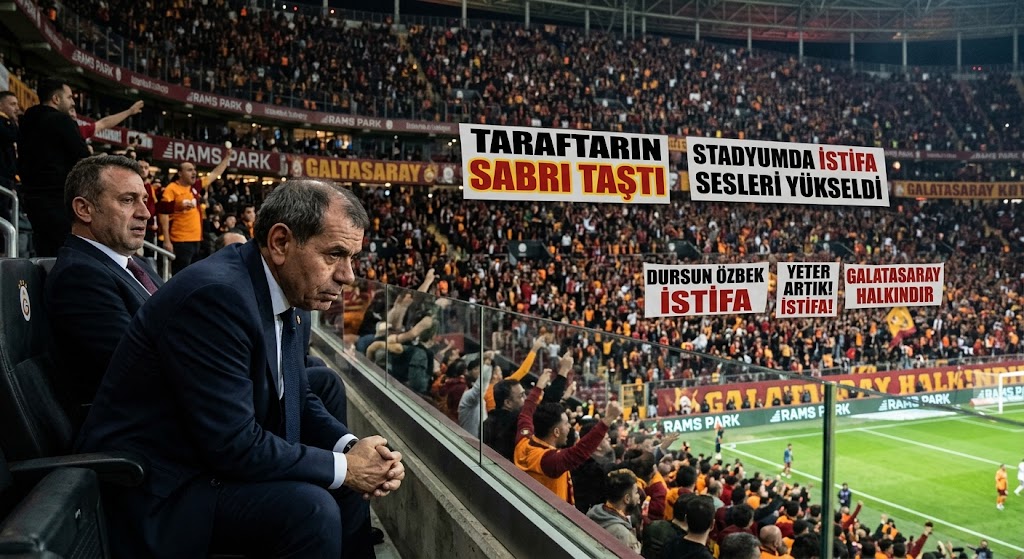 Galatasaray'da Taraftarın Sabrı Taştı! Transfer Sessizliğini Taraftarlar İstifa Sesleriyle Bozuldu