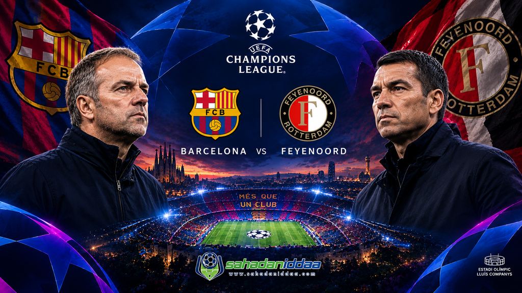 Barcelona Taraftarı Önünde Feyenoord'u Konuk Ediyor! Sezona Fırtına Gibi Başlayan Katalanlar, UEFA Şampiyonlar Ligi'nde Sahaya Çıkıyor - İddaa Tahmini