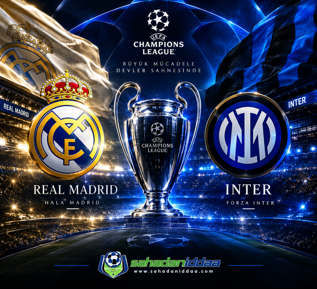 UEFA Şampiyonlar Ligi Tarihinin En İyisi Real Madrid, Salı Akşamı İnter Karşısında Yeni Sezonu Açıyor - İddaa Tahmini