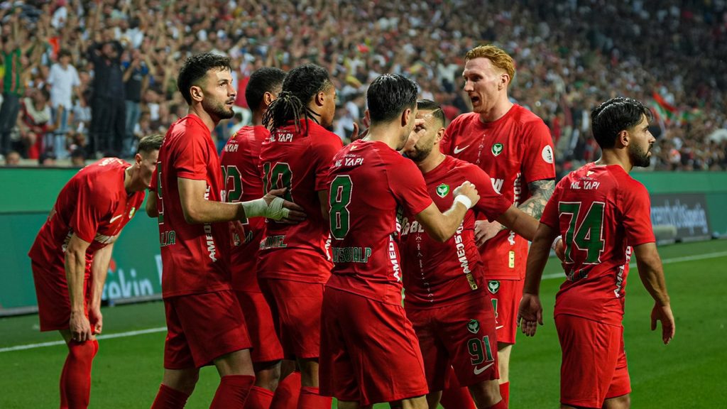 Avrupa'yı Sallayan Beşiktaş, Türkiye Süper Lig'de Bu Hafta Amed SK Deplasmanında Galibiyet Arayacak - İddaa Tahmini