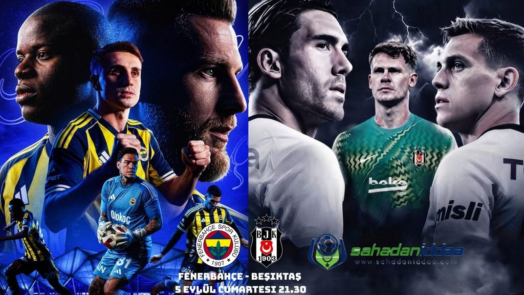 İstanbul'un İki Yakasını Birleştiren Derbi! Cumartesi Akşamı Türkiye Süper Lig'de, Fenerbahçe'nin Konuğu Beşiktaş - İddaa Tahmini