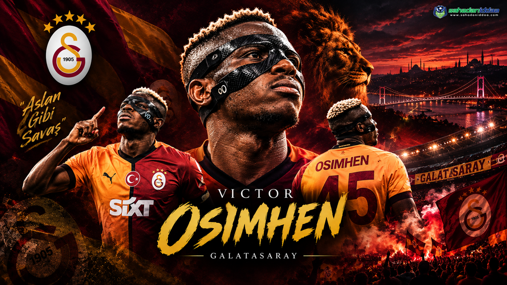Galatasaray’da Victor Osimhen Bekleyişi Sürüyor: Sakatlık Krizi Büyüyor