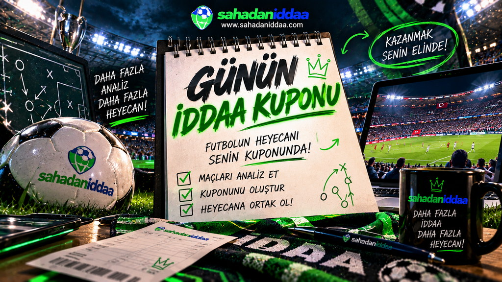 Günün İddaa Kuponu 18 Ekim Pazar 2026