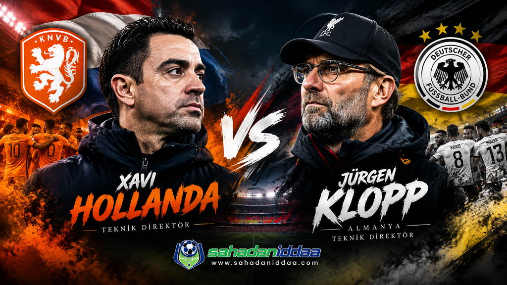 Teknik Adam Değişikliğine Giden Hollanda ile Almanya, UEFA Uluslar A Ligi 2. Grup'ta Karşı Karşıya Geliyor - İddaa Tahmini