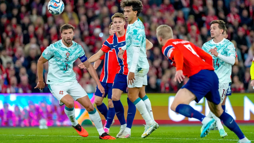 UEFA Uluslar A Ligi 4. Grup'ta Heyecan Pazar Akşamı Devam Ediyor! Portekiz Evinde Norveç'i Konuk Ediyor - İddaa Tahmini