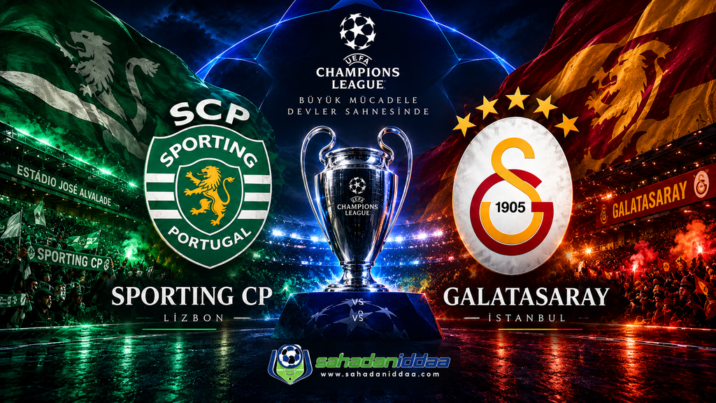 Galatasaray'da Victor Osimhen Krizi! UEFA Şampiyonlar Ligi'nin İlk Haftası Sporting CP Deplasmanında Nijeryalı Golcünün Yokluğunda Çıkıyoruz - İddaa Tahmini