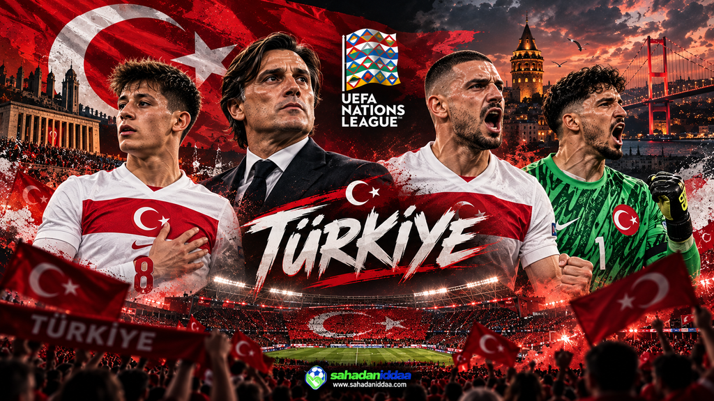Türkiye’nin UEFA Uluslar Ligi Yolu! Milliler Eksiklerine Rağmen Devler Karşısında Sürpriz Arıyor