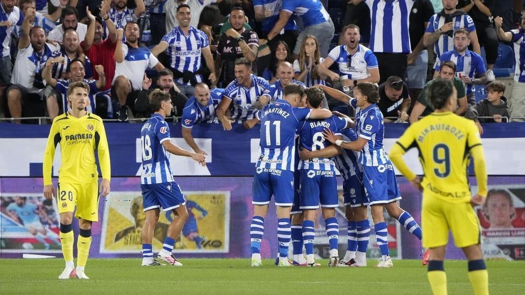 İspanya La Liga'da Maç Kazanamayan Villarreal, Cumartesi Akşamı Namağlup Deportivo'yu Konuk Ediyor - İddaa Tahmini