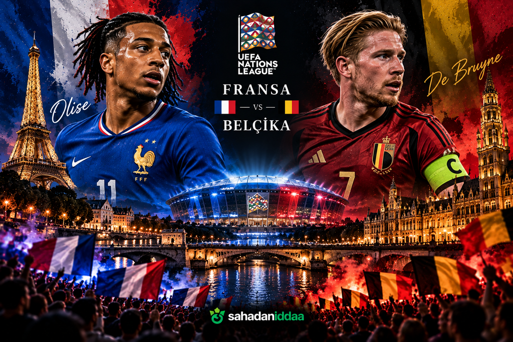 UEFA Uluslar A Ligi 1. Grup'ta İki Dev Pazartesi Akşamı Kozlarını Paylaşıyor! Fransa Evinde Belçika'yı Konuk Ededecek - İddaa Tahmini