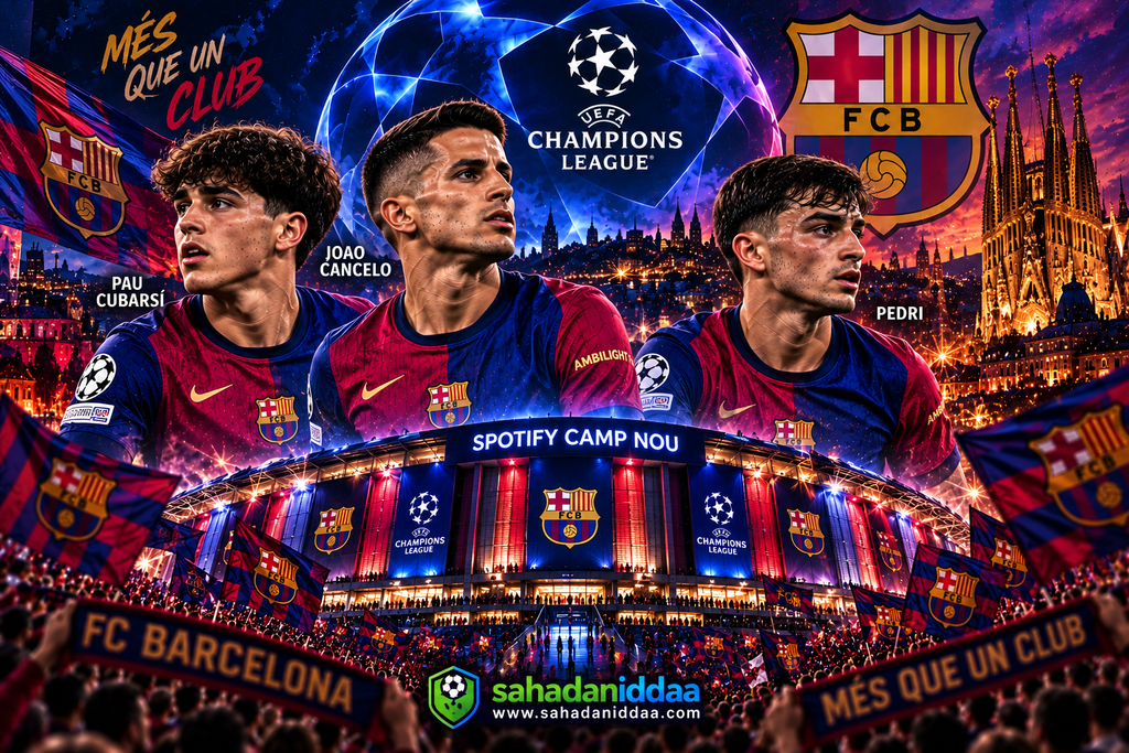 UEFA Şampiyonlar Ligi'nde Harika Gece! Salı Akşamı İki Sezonun Şampiyonu PSG'nin Konuğu Avrupa'nın En Formda Takımı Barcelona - İddaa Tahmini