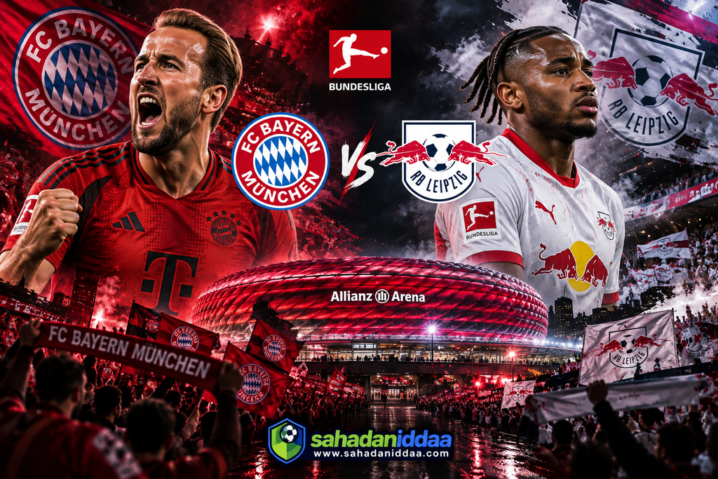 Almanya Bundesliga'da Dev Randevu! Cumartesi Akşamı Bayern Münih Evinde Leipzig Karşısına Çıkıyor - İddaa Tahmini