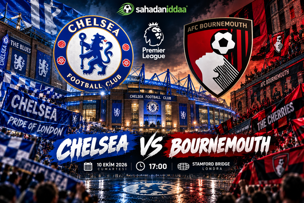 İngiltere Premier Lig'de Puan Kayıplarına Çare Arayan Chelsea ile Bournemouth, Cumartesi Akşamında Karşı Karşıya Geliyor - İddaa Tahmini