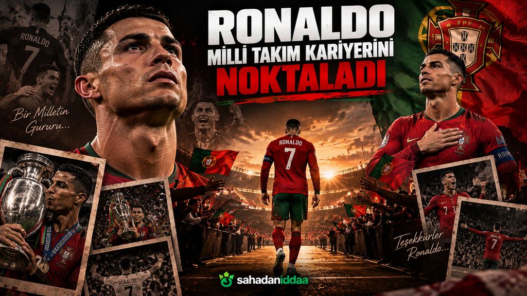 Portekiz’de Cristiano Ronaldo Depremi: 23 Yıllık Efsane Skandal Şekilde Sona Erdi!