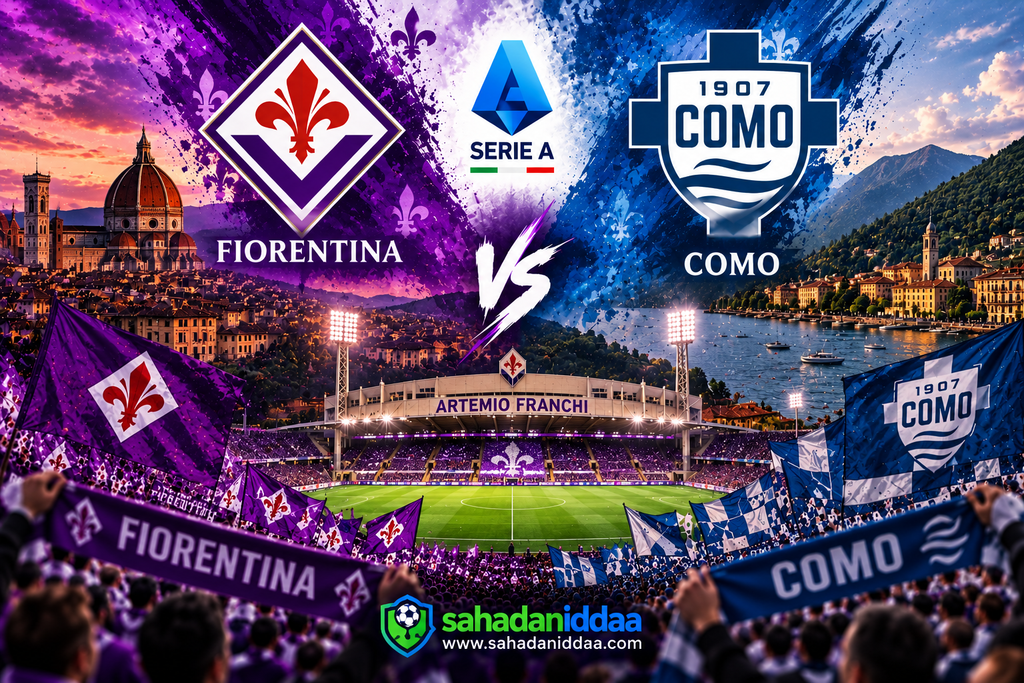 İtalya Serie A Ligi'nde Zor Günler Geçiren Fiorentina, Pazar Akşamı Sahasında Como'yu Konuk Ediyor - İddaa Tahmini