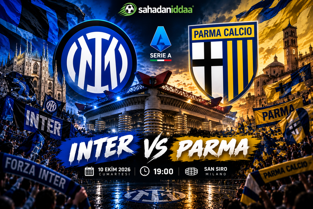 İtalya Serie A Ligi'nin Son Şampiyonu İnter Yeşil Sahalara İniyor! Cumartesi Akşamı Konukları Parma - İddaa Tahmini