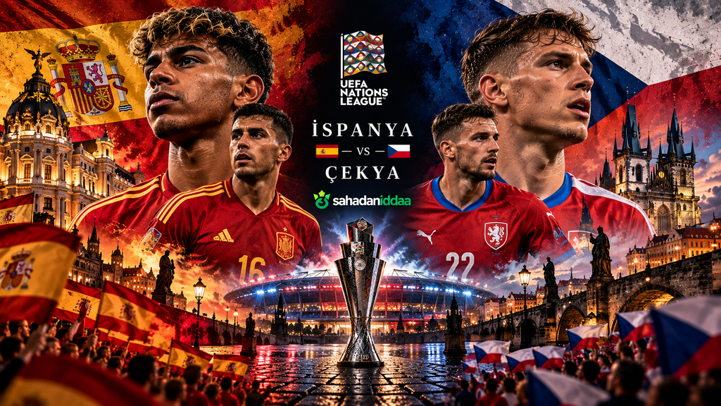UEFA Uluslar Ligi'nde Fırtına Estirmeye Devam Eden İspanya, Cumartesi Akşamı Sahasında Çekya'yı Konuk Ediyor - İddaa Tahmini