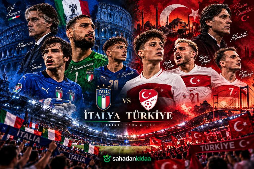 UEFA Uluslar A Ligi 1. Grup'ta Sıfır Çeken Türkiye, Pazartesi Akşamı İtalya Deplasmanında Galibiyet Arıyor - İddaa Tahmini