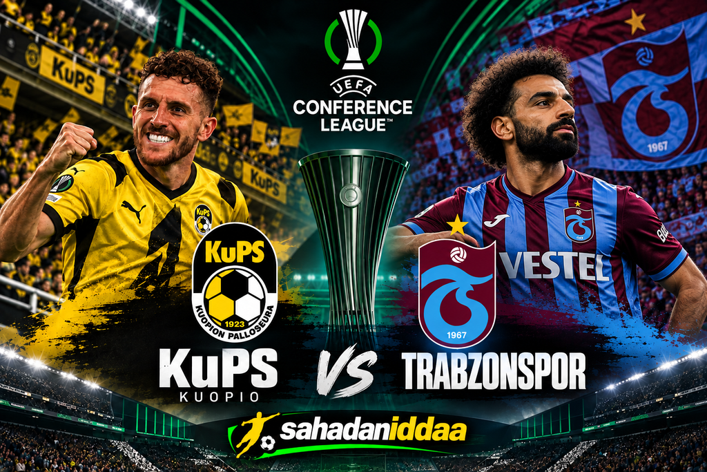 Trabzonspor Zorlu Finlandiya Deplasmanında! UEFA Konferans Ligi'nin Açılışında KuPS Kuopio Deplasmanında Galibiyet Arıyoruz - İddaa Tahmini
