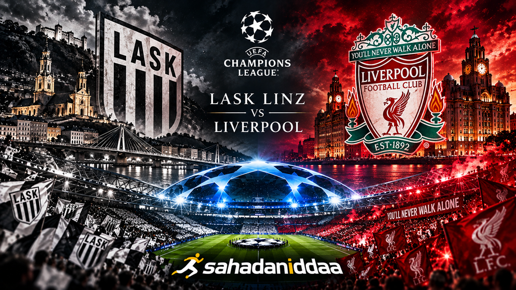 UEFA Şampiyonlar Ligi'nde Heyecan Devam Ediyor! LASKN Linz sahasında Liverpool'u Konuk Edecek - İddaa Tahmini