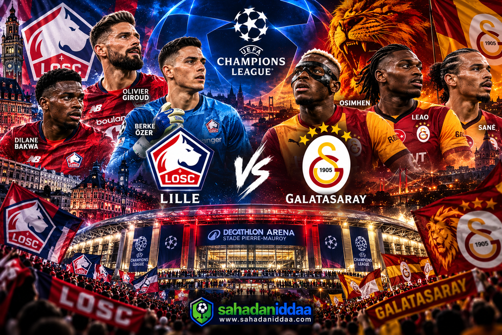 Aslan Fransa Semalarında Kükremek İstiyor! Şampiyonlar Ligi'ne Mağlubiyetlerle Başlayan Lille ve Galatasaray, Çarşamba Akşamı Kozlarını Paylaşıyor - İddaa Tahmini