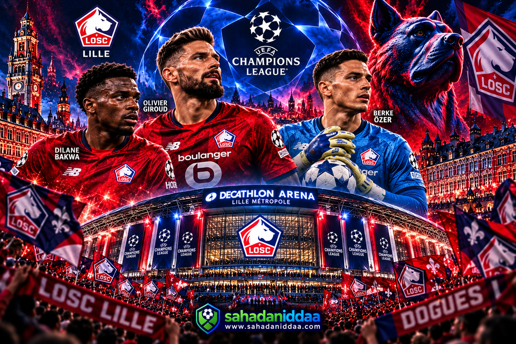Aslan Fransa Semalarında Kükremek İstiyor! Şampiyonlar Ligi'ne Mağlubiyetlerle Başlayan Lille ve Galatasaray, Çarşamba Akşamı Kozlarını Paylaşıyor - İddaa Tahmini