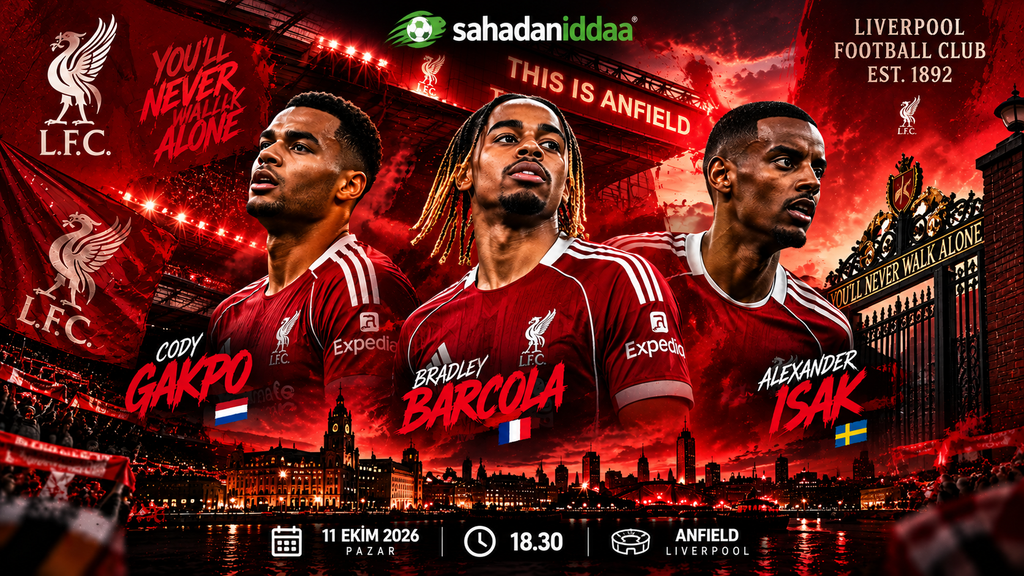 İngiltere Premier Lig'de Dev Maç! Milli Ara Dönüşü Liverpool Sahasında Lider Manchester City'i Konuk Ediyor - İddaa Tahmini