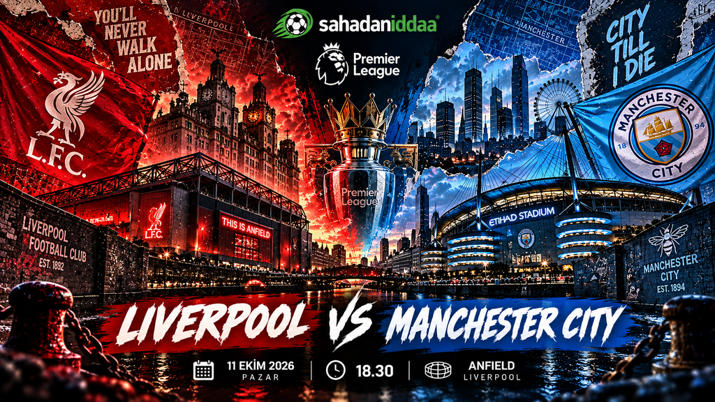 İngiltere Premier Lig'de Dev Maç! Milli Ara Dönüşü Liverpool Sahasında Lider Manchester City'i Konuk Ediyor - İddaa Tahmini