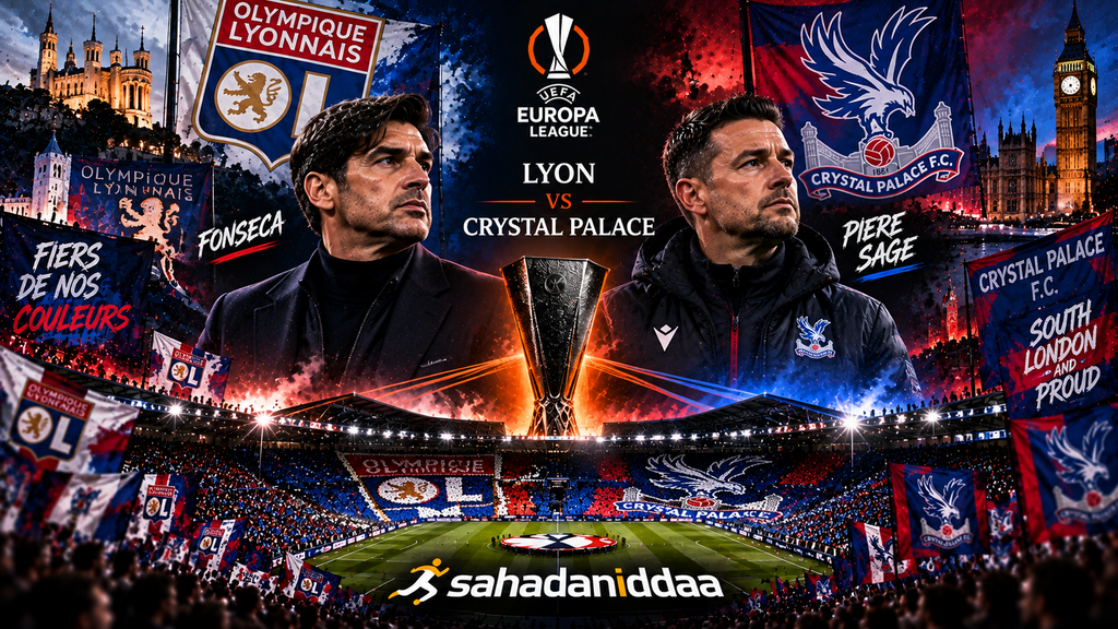 UEFA Avrupa Ligi'ne Kazanarak Başlayan Lyon ile Crystal Palace, İkinci Haftada Karşı Karşıya Geliyor - İddaa Tahmini