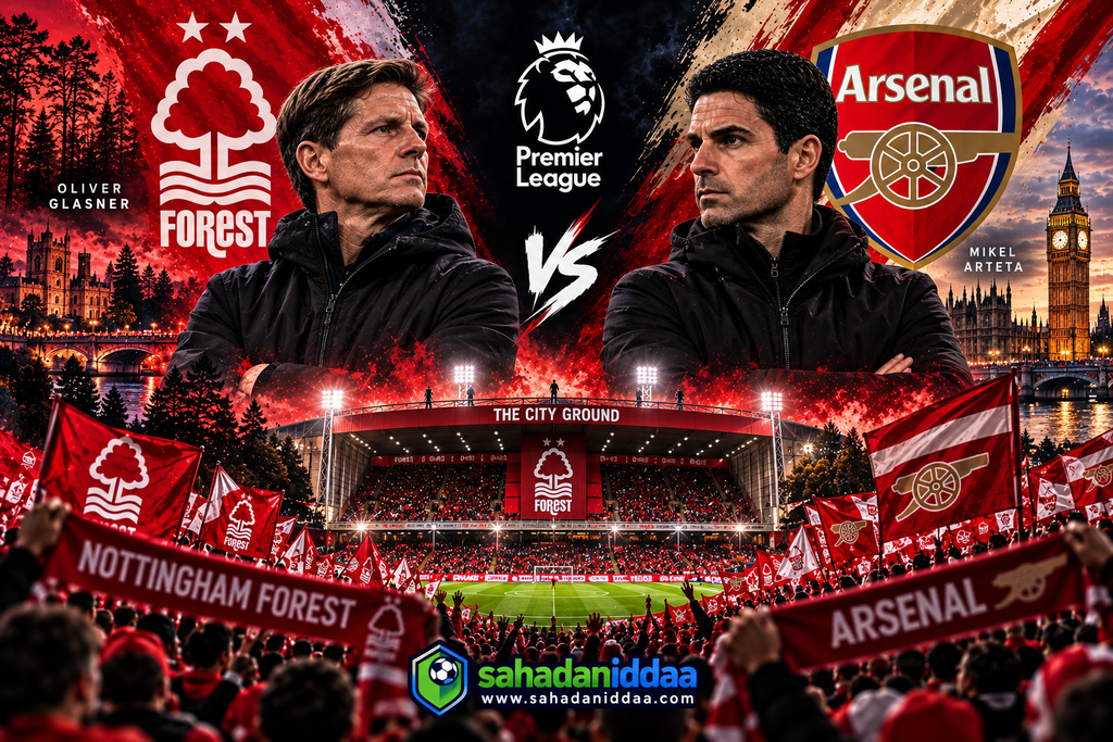 İngiltere Premier Lig'in Son Şampiyonu Arsenal, Pazar Akşamı Nottingham Forest Deplasmanın Konuk Oluyor - İddaa Tahmini