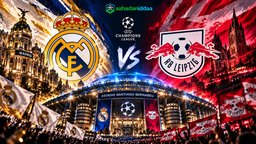 UEFA Şampiyonlar Ligi Tarihinin En Başarılı Takımı Real Madrid, Çarşamba Akşamında Leipzig'i Konuk Ediyor - İddaa Tahmini