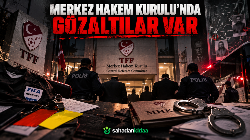 Türk Futbolunda Deprem! Federasyon’da Adli Soruşturma Devam Ederken, PFD’ya Sevkler Üst Üste Geldi